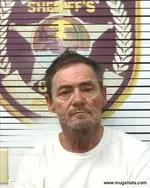 Booking photo of David S Collier, Polk County, May 24, 2021