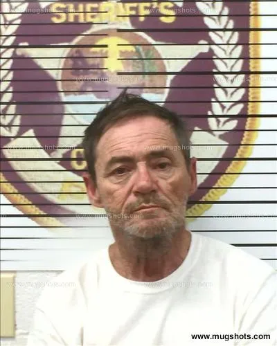 Booking photo of David S Collier, Polk County, May 24, 2021