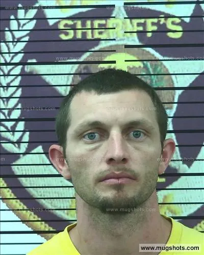 Booking photo of Travis Beaver, Polk County, Sep 23, 2016