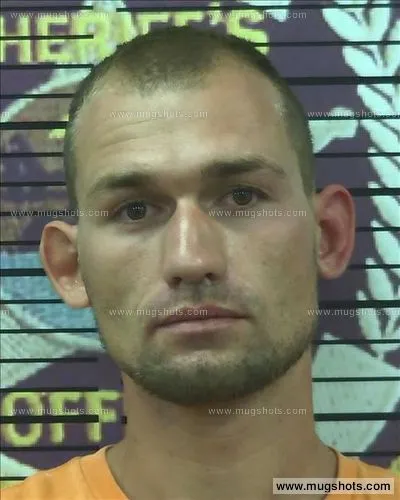 Booking photo of Ervin Bontrager, Polk County, Aug 21, 2016