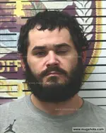 Booking photo of DERK DEWAYNE HENRY BURTON, Polk County, Jan 20, 2018