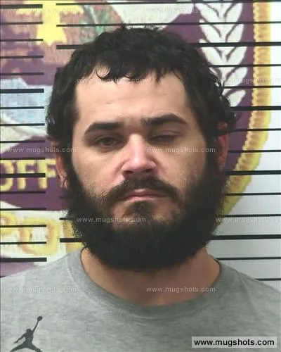 Booking photo of DERK DEWAYNE HENRY BURTON, Polk County, Jan 20, 2018