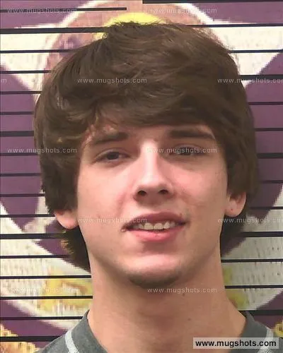 Booking photo of Hunter Coy, Polk County, Nov 11, 2017