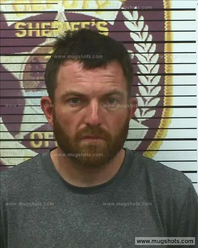 Booking photo of Matthew Cantrell, Polk County, Mar 6, 2022