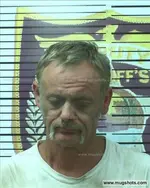 Booking photo of Todd Anthony Buchanan, Polk County, Aug 4, 2021