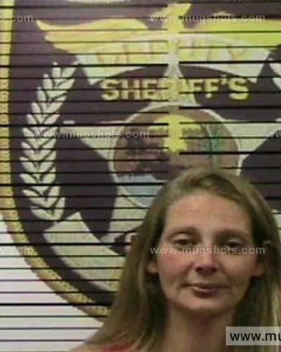 Booking photo of Donna Carnes, Polk County, Jun 28, 2016