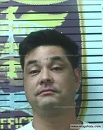 Booking photo of Michael Comtois, Polk County, Aug 12, 2017