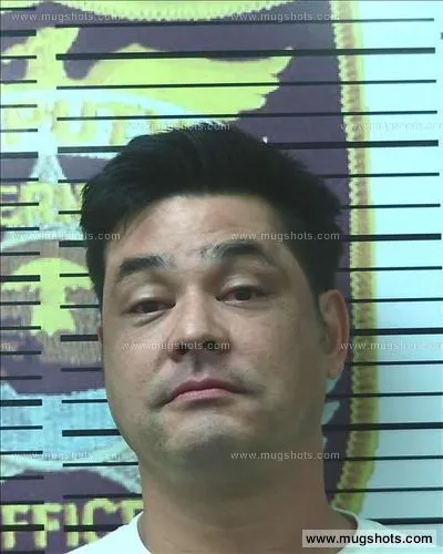 Booking photo of Michael Comtois, Polk County, Aug 12, 2017