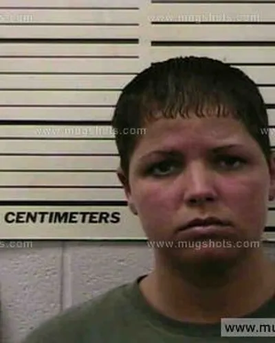 Booking photo of Alecia Calhoun, Polk County, Jun 28, 2016