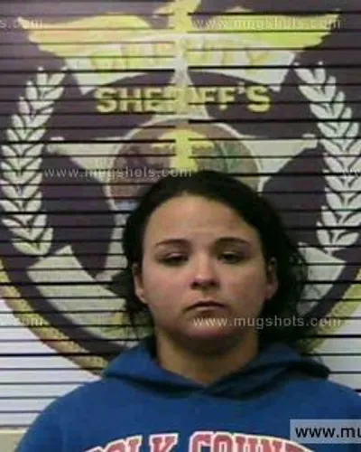 Booking photo of Alexandria Browder, Polk County, Jun 28, 2016