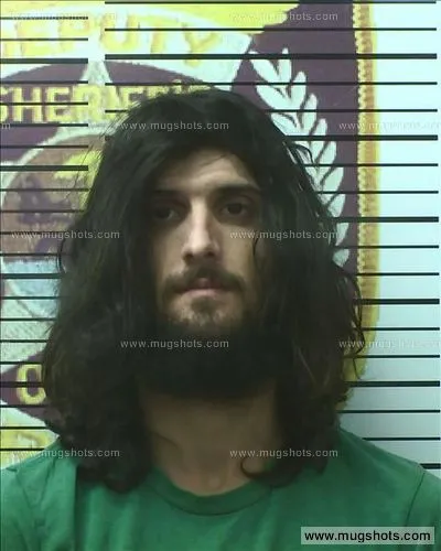 Booking photo of Eric Cordell, Polk County, Feb 29, 2020