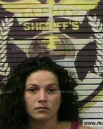 Booking photo of Ashley Crowe, Polk County, Jun 28, 2016