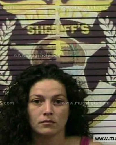 Booking photo of Ashley Crowe, Polk County, Jun 28, 2016