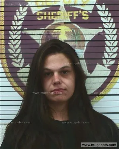 Booking photo of Christel Champion, Polk County, Mar 16, 2022