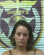 Booking photo of Stephanie Cross, Polk County, Aug 8, 2021