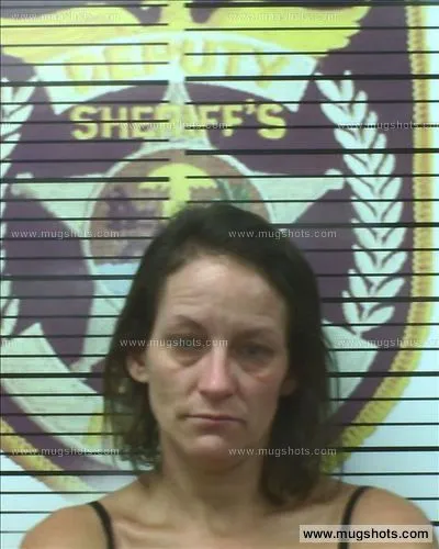 Booking photo of Stephanie Cross, Polk County, Aug 8, 2021