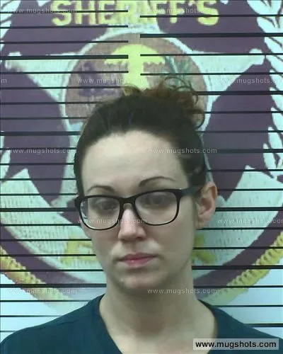 Booking photo of Stephanie Chambers, Polk County, Apr 19, 2021