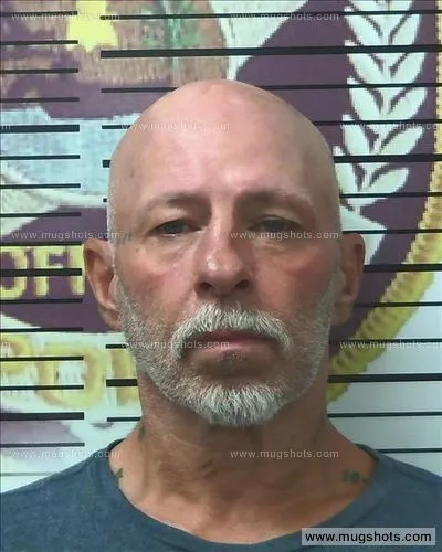 Booking photo of Steve Childers, Polk County, Jul 30, 2018