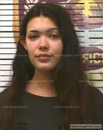 Booking photo of Hailey Allrid, Polk County, Feb 12, 2021