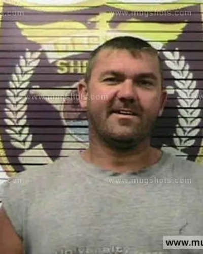 Booking photo of Marty Ball, Polk County, Jun 28, 2016