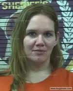 Booking photo of Rebbeca Cantrell, Polk County, Sep 6, 2016