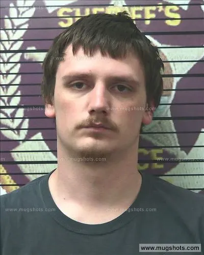 Booking photo of Zackary Austin, Polk County, Jun 6, 2018