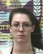 Booking photo of Stephanie Bennett, Polk County, Oct 13, 2018