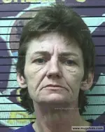 Booking photo of Bobbie Allen, Polk County, Mar 22, 2017