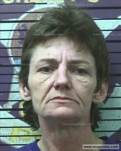 Booking photo of Bobbie Allen, Polk County, Mar 22, 2017