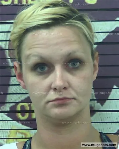 Booking photo of Jennifer Baliles, Polk County, Jun 28, 2016