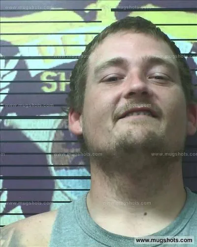 Booking photo of Matthew Aaron, Polk County, Aug 5, 2019