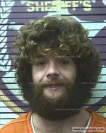 Booking photo of Jonathon Cade Bates, Polk County, Dec 11, 2018