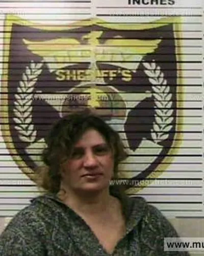 Booking photo of Bobbi Bass, Polk County, Jun 28, 2016