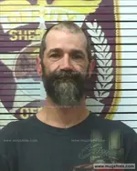 Booking photo of David Crisp, Polk County, May 13, 2021