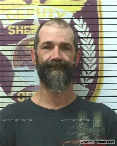 Booking photo of David Crisp, Polk County, May 13, 2021