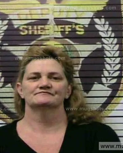 Booking photo of Sheila Byers, Polk County, Jun 28, 2016