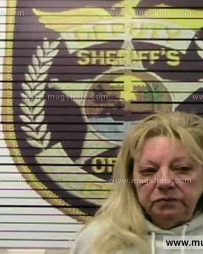 Booking photo of Vicky Brown, Polk County, Jun 28, 2016