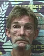 Booking photo of Woodrow Baxter, Polk County, Oct 20, 2018