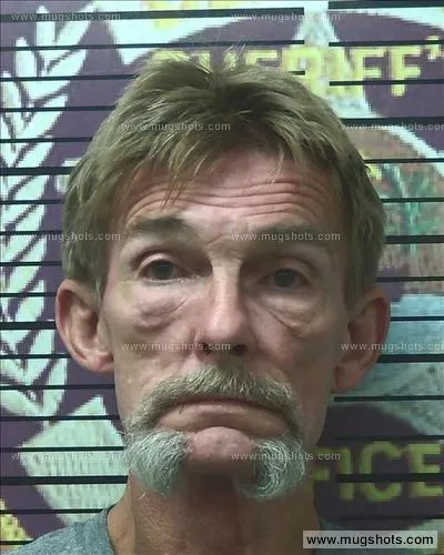 Booking photo of Woodrow Baxter, Polk County, Oct 20, 2018