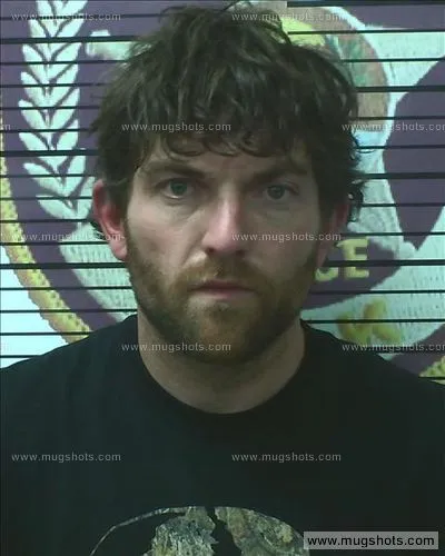 Booking photo of Matthew Cantrell, Polk County, Feb 13, 2020