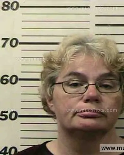 Booking photo of Cathy Ann Brown, Polk County, Jun 28, 2016