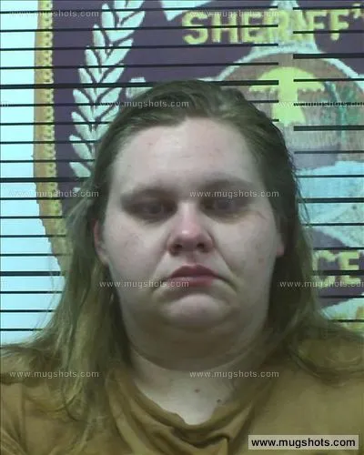 Booking photo of Catelyn Carver, Polk County, Dec 28, 2021