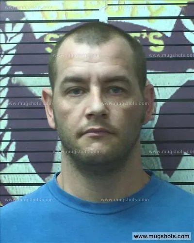 Booking photo of David Carlton, Polk County, Oct 20, 2019