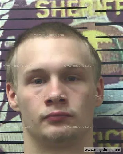 Booking photo of Terry Crowder, Polk County, May 23, 2018