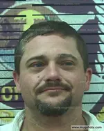 Booking photo of Daniel SHANE Burgess, Polk County, Jun 28, 2016