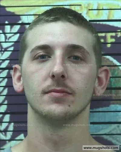 Booking photo of Austin Cordell Click, Polk County, Aug 23, 2016