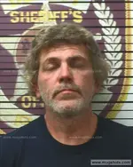 Booking photo of Edward Lee Cox, Polk County, Jan 15, 2020