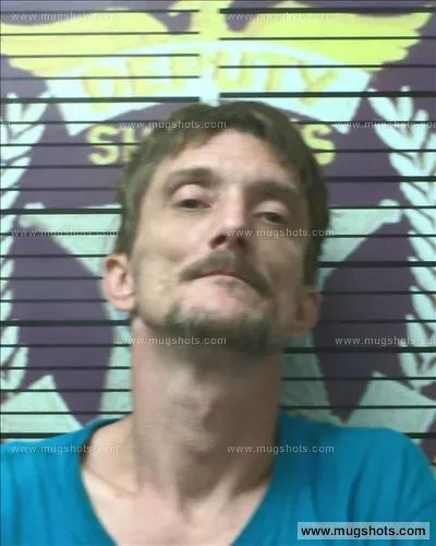 Booking photo of Matthew Daniel Allen, Polk County, Jul 21, 2019