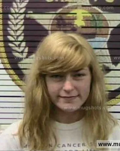 Booking photo of Randi Burgner, Polk County, Jun 28, 2016