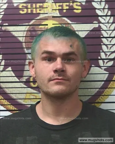 Booking photo of Jacob Camp, Polk County, Aug 18, 2018
